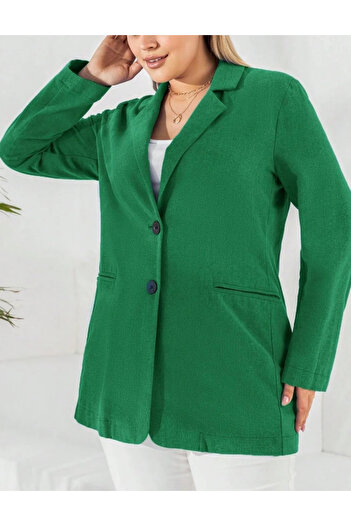 SHEIN jacket, green