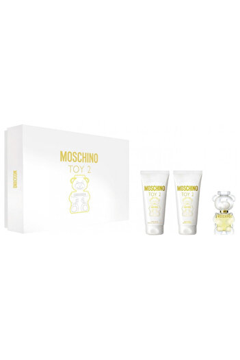Moschino Toy 2 Gift Set, Eau de Parfum, 5 ml + Body Lotion, 25 ml + Shower Gel, 25 ml