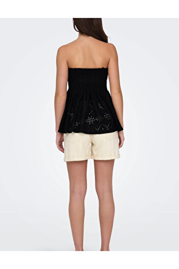 ONLY top, black