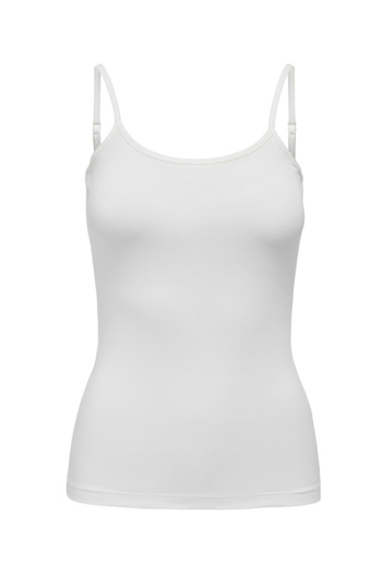 JDY tank top, white