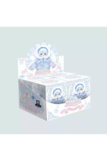 Choice 4pcs a set Dumia Snow Trace Secret Language Vinyl Plush Blind Box Doll Mobile Angel Girl Skeleton To