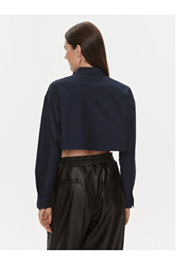 Tommy Jeans Women's Shirt DW0DW17345 Blue