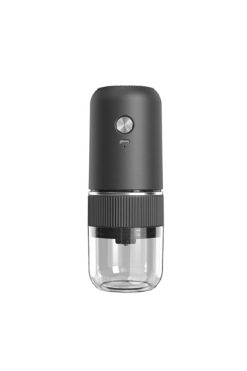 Choice black Portable Electric Coffee Grinder Adjustable Grinding Thickness Ceramic Core Rechargeable, Easy