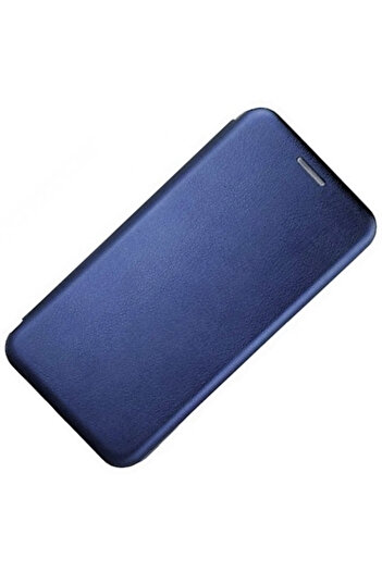Optim Solution Book Case for Samsung Galaxy A01 Core, Proficient Protection, Blue