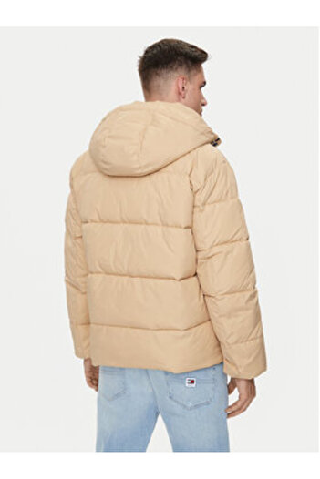 Tommy Jeans Men's Winter jacket DM0DM18487 Beige