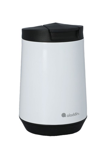 Aladdin Satin White Leak-Proof Flip Cup 0.25L