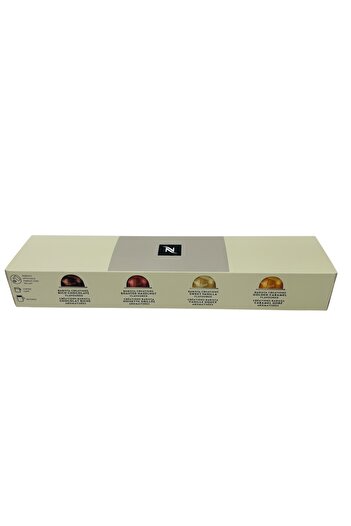 Nespresso Vertuo Capsule Coffee Barista Creations 4-Piece Trial Set