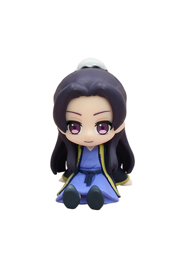 BANDAI B Q Version The Apothecary Diaries Maomao Jinshi Mini Figure Anime Periphery Kawaii Sitting Toys De.