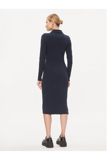 Tommy Jeans Rochie de zi cu zi pentru femei DW0DW17259 Albastră