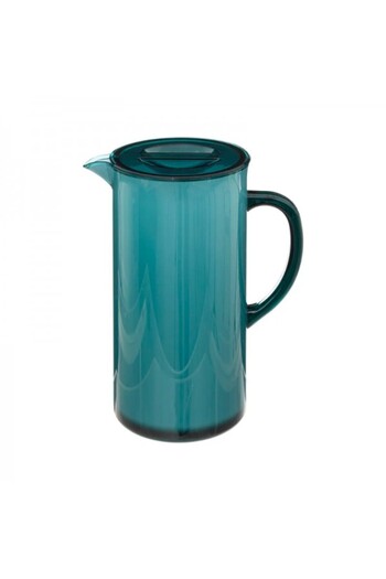 FİVE Plastic jug with lid, Fresh Blue Color, 2 liters