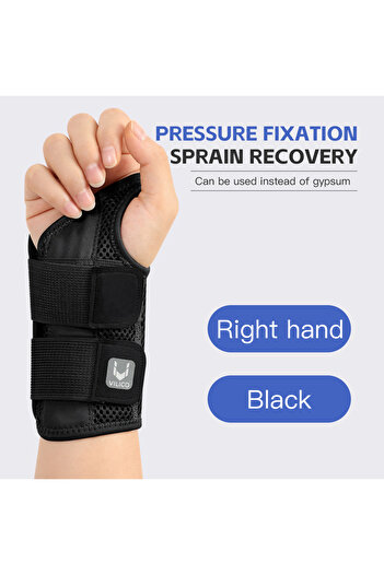 Choice S/M AB042-BK-right hand 1pc Compression Wrist Brace Protector Carpal Tunnel Sports Wrist Guard Ortho