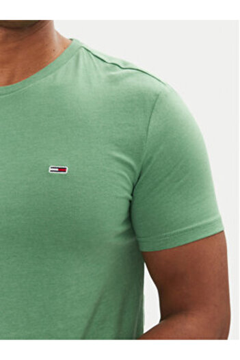Tommy Jeans Men's T-Shirt DM0DM20363 Green