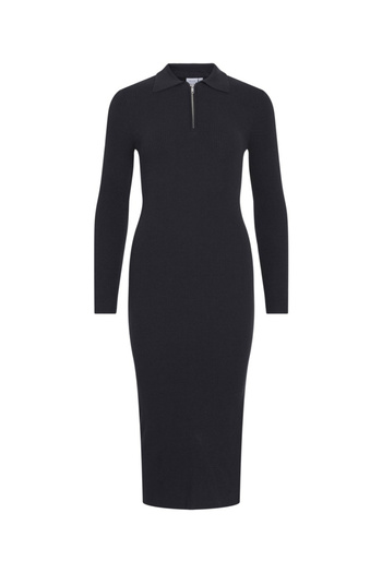 VILA maxi dress, black