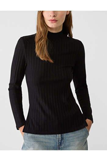 Stradivarius blouse, black