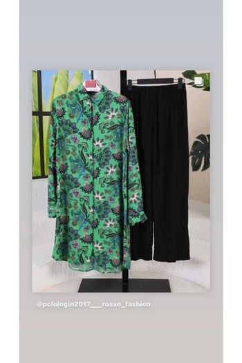 Sum Comfortable Shirt with Colorful Patterns