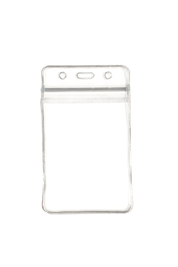 Limmy Pvc Id Badge Holder Name Card Case Card Protector 7X11 cm - 10 Pieces