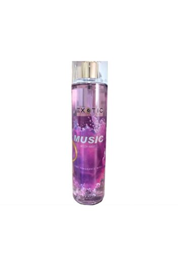 Exotic Exotic Body Mist 250ml Music