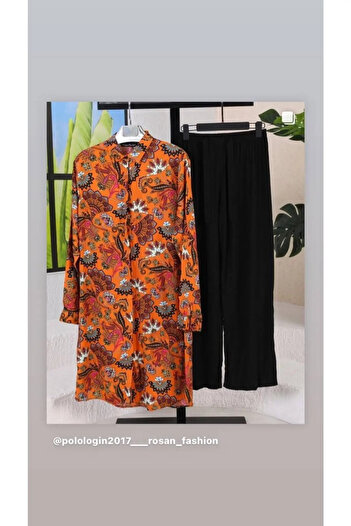 Sum Comfortable Shirt with Colorful Patterns