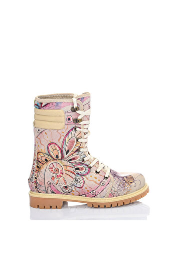 Cotto Shoes Multicolored Women's Boots
