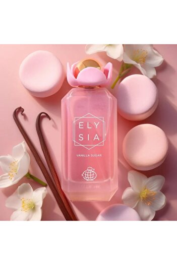 Fragrance World Elysia Vanilla Sugar, Eau de Parfum, Women, 100 ml