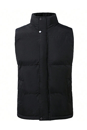 SHEIN MANFINITY vest, black