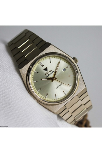 Fiesta Fs600920 Steel Band Automatic Men's Wristwatch