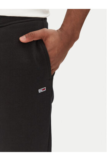 Tommy Jeans Men's Sweatpants DM0DM20473 Black