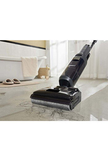 Tineco Upright vacuum Floor One S6 Stretch Extreme, 220W, 18000 Pa, Dry/Wet, 40min,233m2,Voice,Black