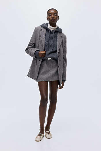 H&M Uzun Blazer