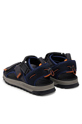 CLARKS Ανδρικά Σανδάλια μπλε CLARKS-26181521 NAVY COMBI