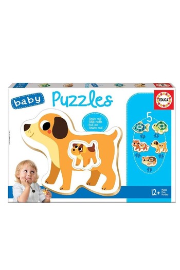 EDUCA Pet Picture Puzzle for Kids
