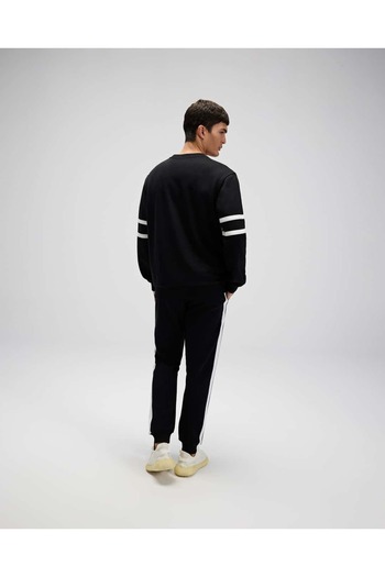 Ellesse Men's Black Jogger Sweatpants Em620-Bk