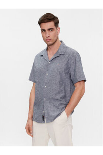 Tommy Jeans Men's Shirt DM0DM18963 Blue