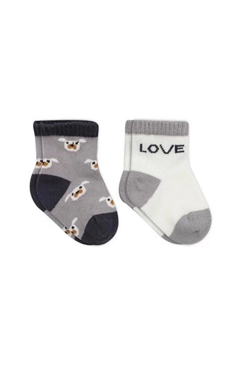 Bistyle 2-Pack Socks 10118