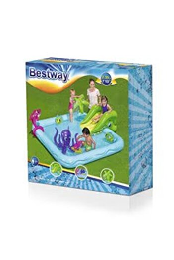 BESTWAY حوض السمك الرائع للعب البلياردو