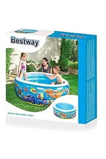 BESTWAY حمام سباحة قابل للنفخ