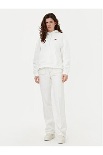 Tommy Jeans Hanorac de damă DW0DW19414 bej
