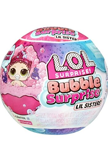 Generic So funny. Surprise! Bubble Surprise Lil Sisters - Collectible PDQ Toy Variety Pack