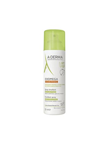 A-DERMA Spray cu efect de calmare si reducere a iritatiilor EXOMEGA CONTROL 50 ml