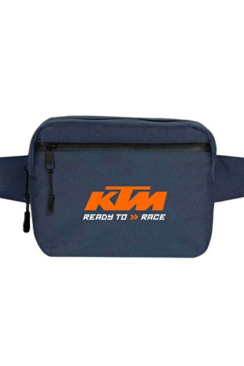 CrowsGate Ktm Ready to Race Waist Bag Navy Blue Color