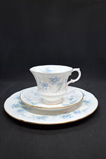 ABBETC Royal Standard Bone China 3 Pieces Antique Tea Cup 160 ml