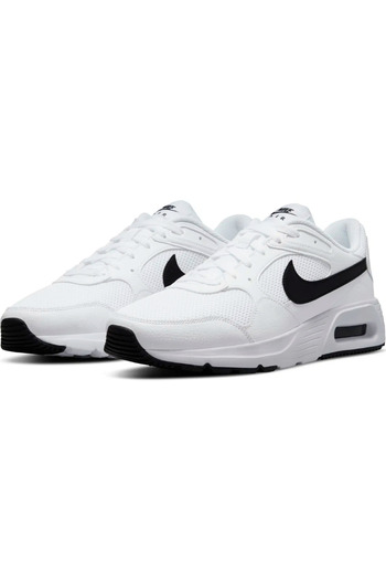 Nike Air Max Sc White-Black Logo Sneaker Men's Sports Shoes Cw4555-102