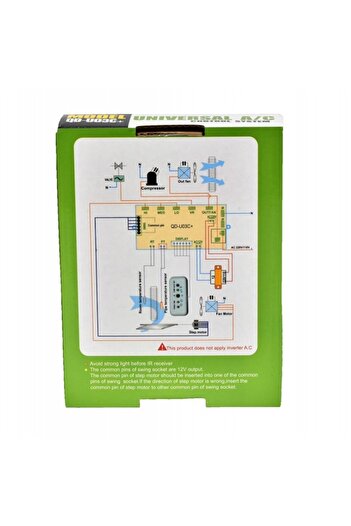 FILL Kit Control Universal Aer Conditionat QD-U03C+, Telecomanda AC Universala, Controler AC