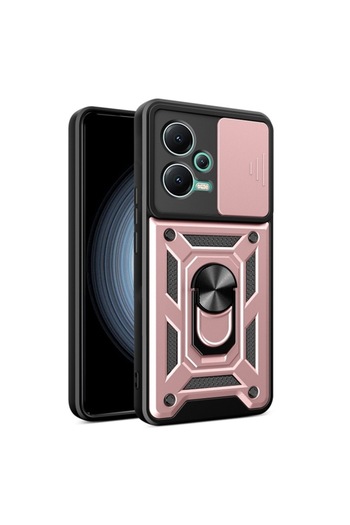 Fils Protective Case for Xiaomi Redmi Note 12 5G/Poco X5, CamShield Series, Thermoresistant Plastic, Stra