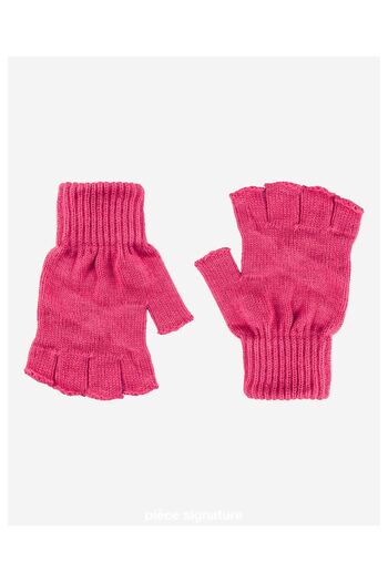 PIECE SIGNATURE Fashion, Winter Autumn Knitted Gloves, Warm Fingerless Gloves (for Outdoor Sports Activities)
