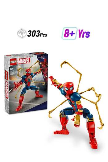 LEGO Super Heroes Iron Spider-Man Construction Figure 76298