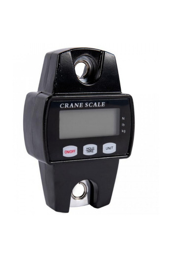 TEHNOSHOP MX950 electronic hand scale, 300kg, with hook and digital display
