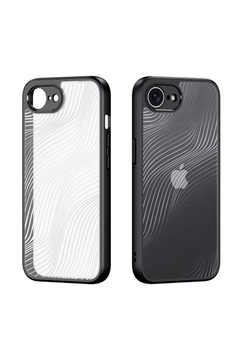 Fils High Protection Case for iPhone SE 4 2024, Dux Ducis Aimo Series, M27, Thermoresistant Plastic, Inte