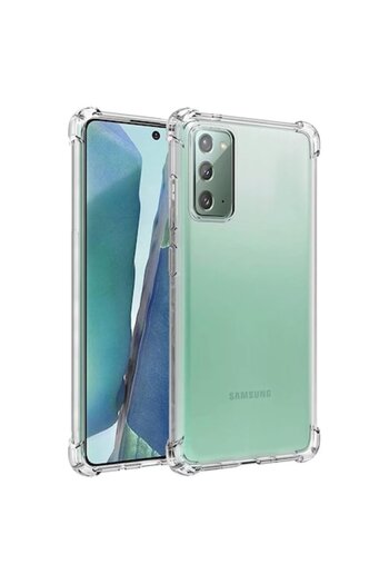 FİL Protective Case for Samsung Galaxy Note 20 4G/5G, W52, Thermoplastic, Transparent