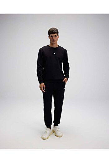 Ellesse Black Men's Jogger Sweatpants Em554-Bk